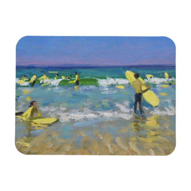 Surf School at St. Ives Magnet (Horizontal)