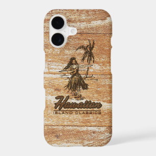 Surf Shack Hawaiian Faux Wood