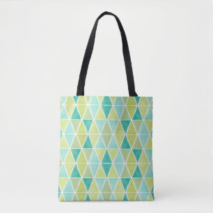 surf shack triangles tote bag