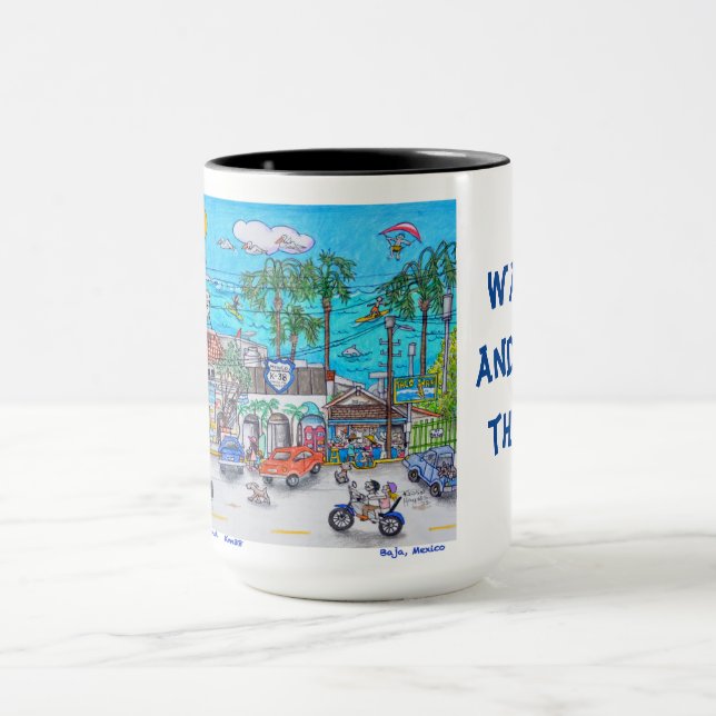 Surf Shop Mug (Center)
