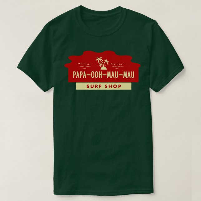 Surf Shop TShirt (Design Front)