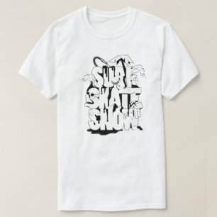 Surf Skate Snow Shirt