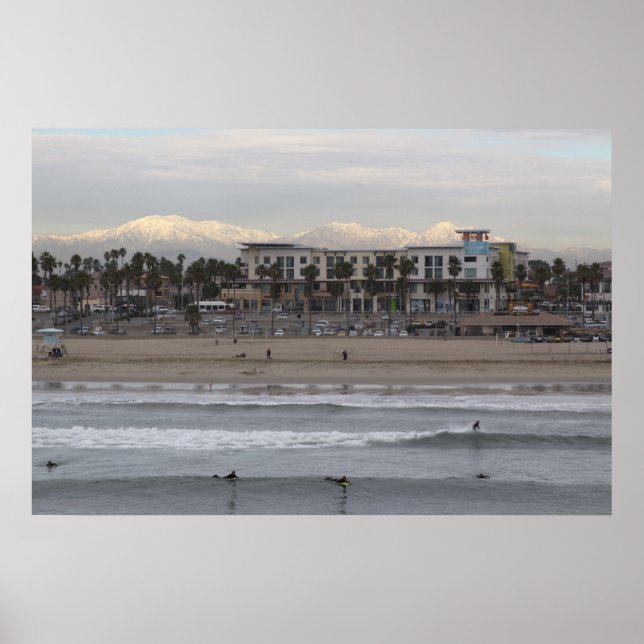 Surf / Snow Poster (Front)