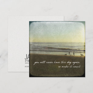 SURF STROLL 5.25 x 5.25 card