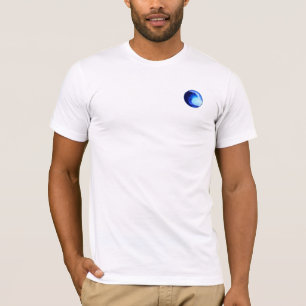 Surf Style Blue Wave T-Shirt