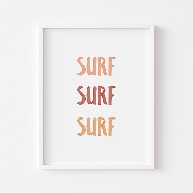 Surf Surf Surf print (Creator Uploaded)