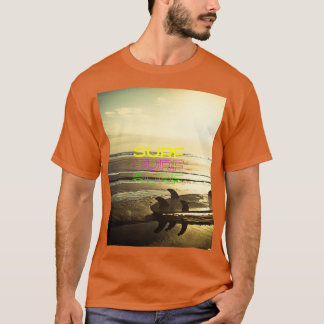 SURF SURF SURF sunset surf graphic T-Shirt