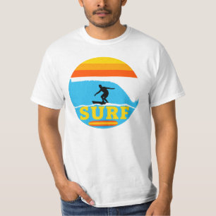 SURF - Surfer stay on the board. Vintage design T-Shirt