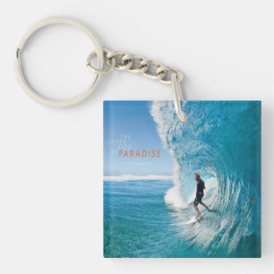 Surf Surfing Surfer Key Ring