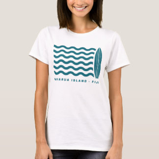 Surf Tavarua in Fiji T-Shirt