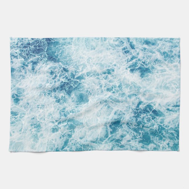 Surf Tea Towel (Horizontal)