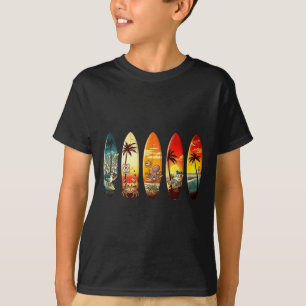 Surf the crazy vibes with wacky waves ocean art T-Shirt