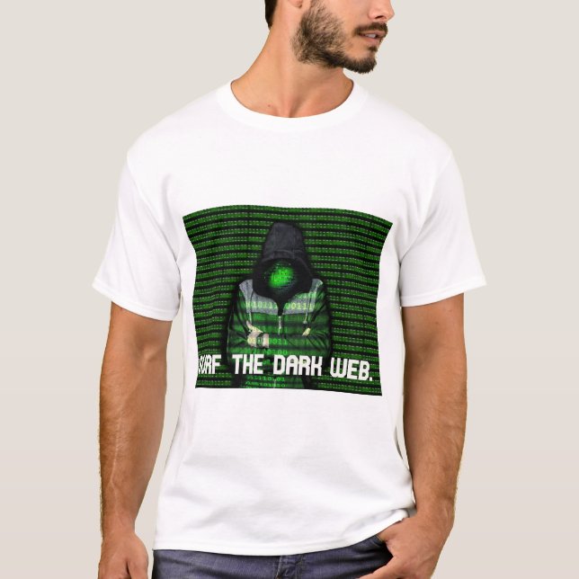 Surf the Deep Web T-Shirt (Front)
