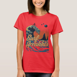 Surf the Dunes of Arrakis T-Shirt