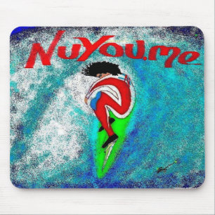"SURF the NET in STYLE ! Mouse Mat