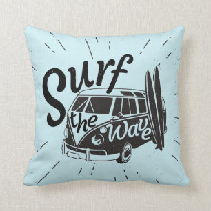 Surf The Wave Cushion