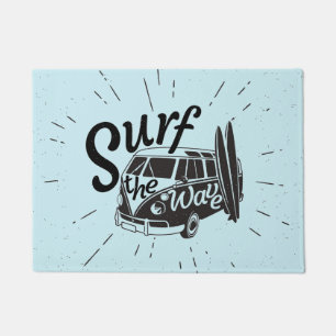Surf The Wave Doormat