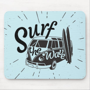 Surf The Wave Mouse Mat