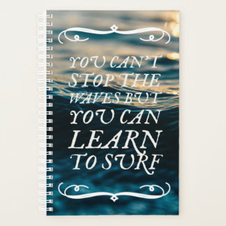 Surf The Waves Planner