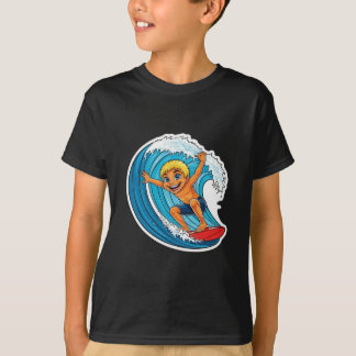 Surf the Waves – Ride the Adventure in Style T-Shirt