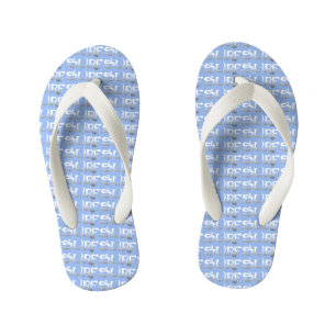 Surf toddler flip flops