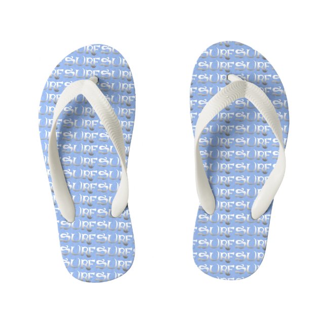 Surf toddler flip flops (Footbed)