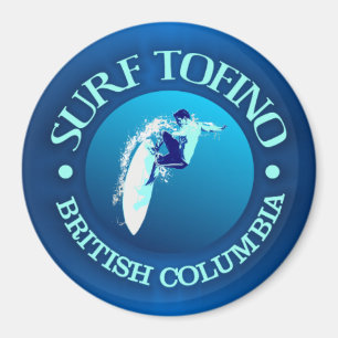 Surf Tofino Magnet