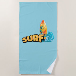 Surf Towel For Surf Lovers 