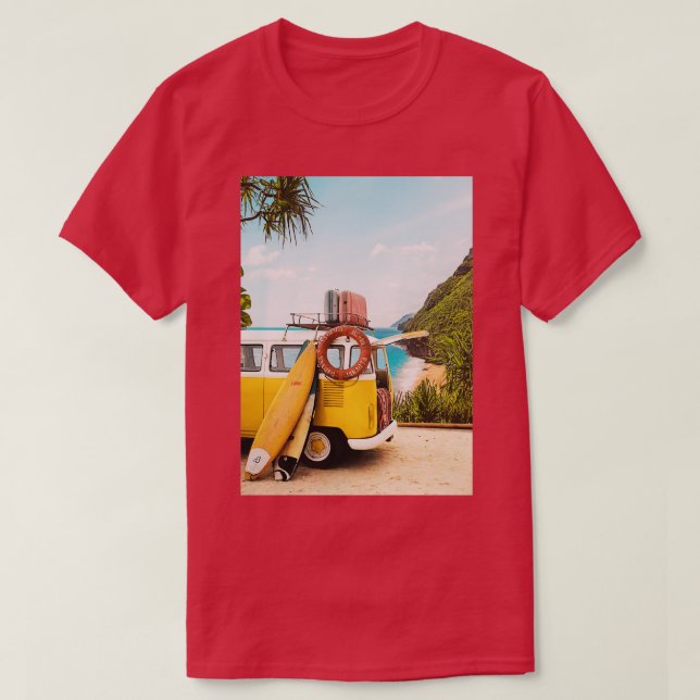 Surf Trip T (2) T-Shirt (Design Front)