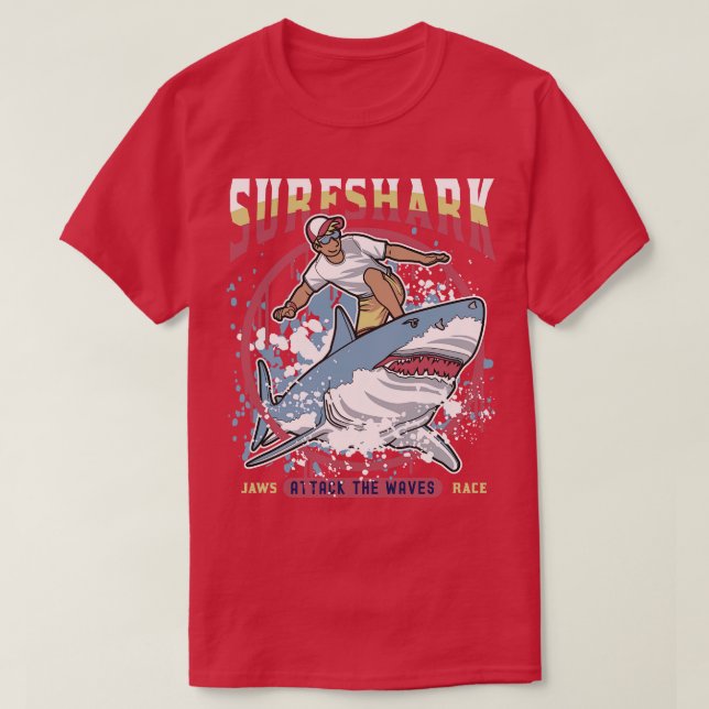 surf TShirt (Design Front)