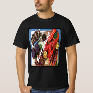 Surf Turf Reef Beef T-Shirt