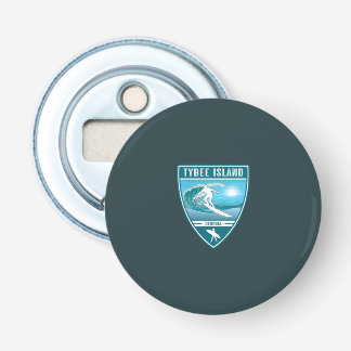 Surf Tybee Island Georgia Bottle Opener