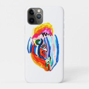 Surf up summer iPhone 11 pro case