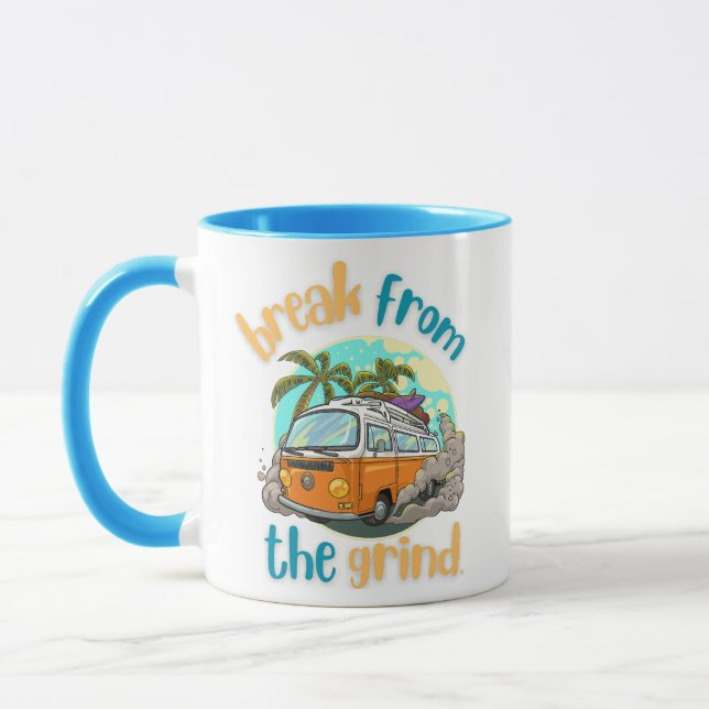 Surf Van Coffee Mug (Left)