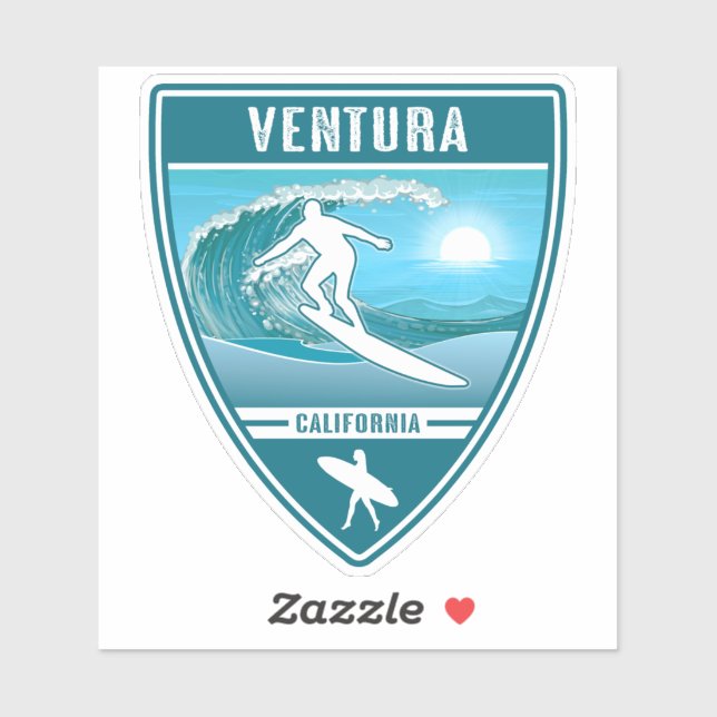 Surf Ventura California (Sheet)