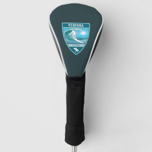 Surf Ventura California Golf Head Cover