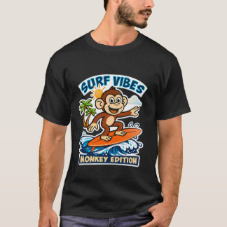 Surf vibes - monkey edition T-Shirt