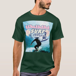 Surf Waikiki Love T-Shirt