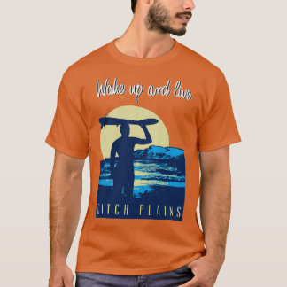 Surf Wake up and life DITCH PLAINS T-Shirt
