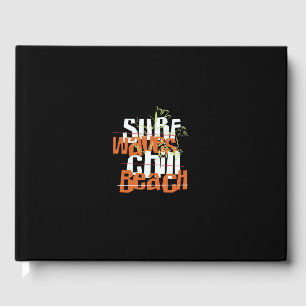 surf waves chin beach guest book