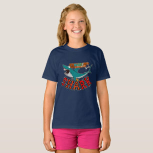 Surf with shark T-Shirt