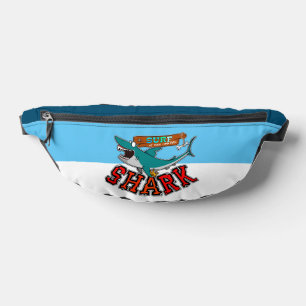 Surf with the shark bum bags