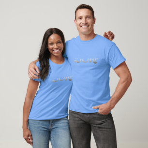 Surf women blue fade T-shirt