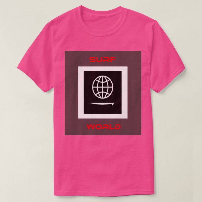 Surf World T-Shirt (Design Front)