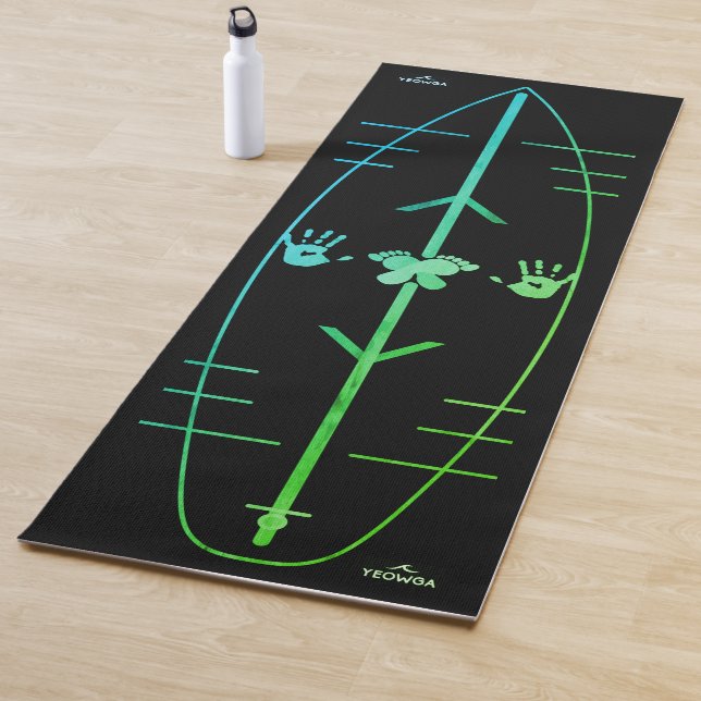 Surf Yoga Mat by Yeowga (In Situ)