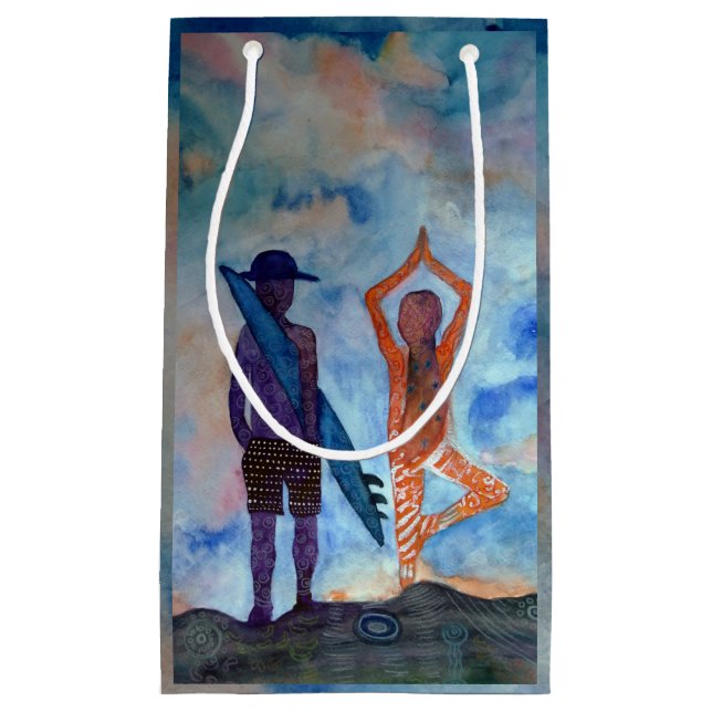 Surf Yoga Summer Gift Bag (Front)
