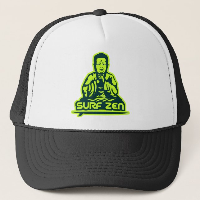 Surf Zen Trucker Hat (Front)