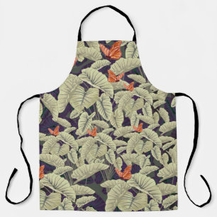 Surface butterfly pattern designapplied art,art,co apron