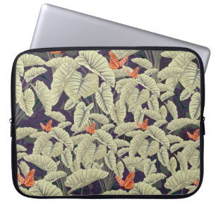 Surface butterfly pattern designapplied art,art,co laptop sleeve