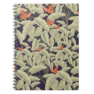 Surface butterfly pattern designapplied art,art,co notebook